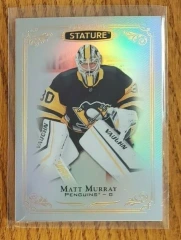 2019-20 Upper Deck Stature #69 Matt Murray Penguins
